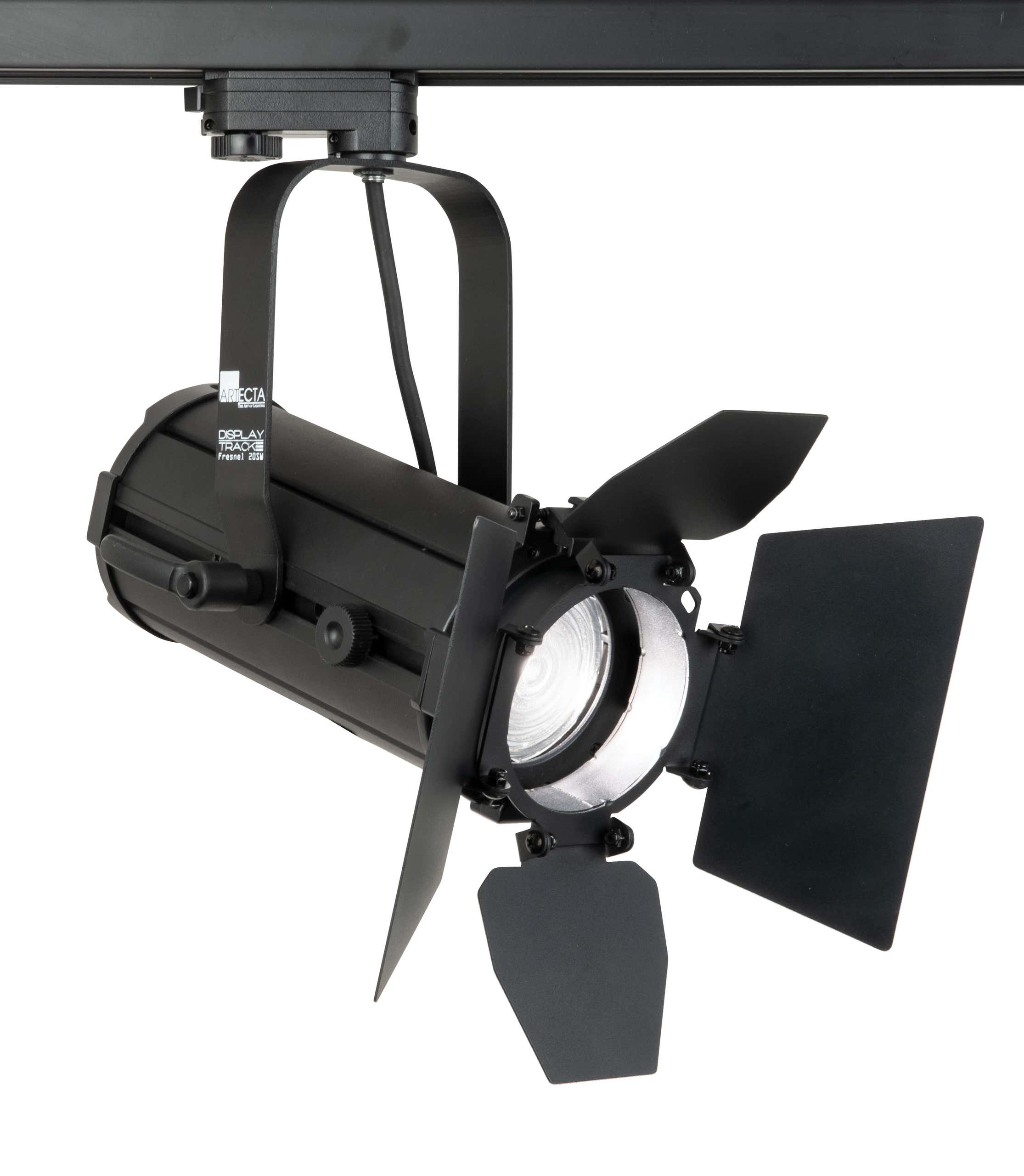 Display Track Fresnel 20 SW Svart - Artecta | Bellalite Display Track Fresnel 20 SW Svart - Artecta | Bellalite
