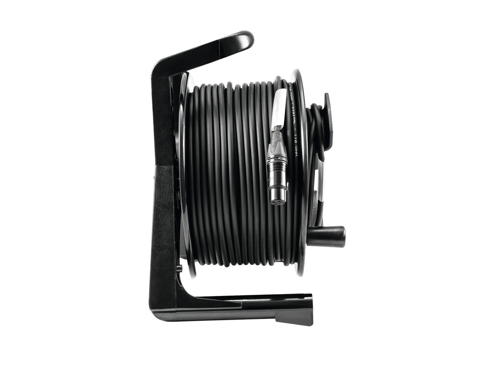 Kabelvinda DMX Neutrik XLR 3-pin  50m - PSSO | Bellalite