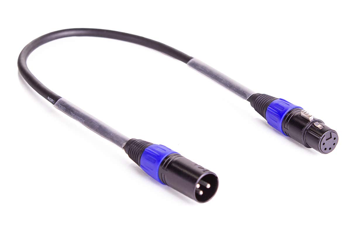 Admiral Övergång/DMX-vända 3-pol till 5-pol - Admiral Staging | Bellalite Admiral Övergång/DMX-vända 3-pol till 5-pol - Admiral Staging | Bellalite