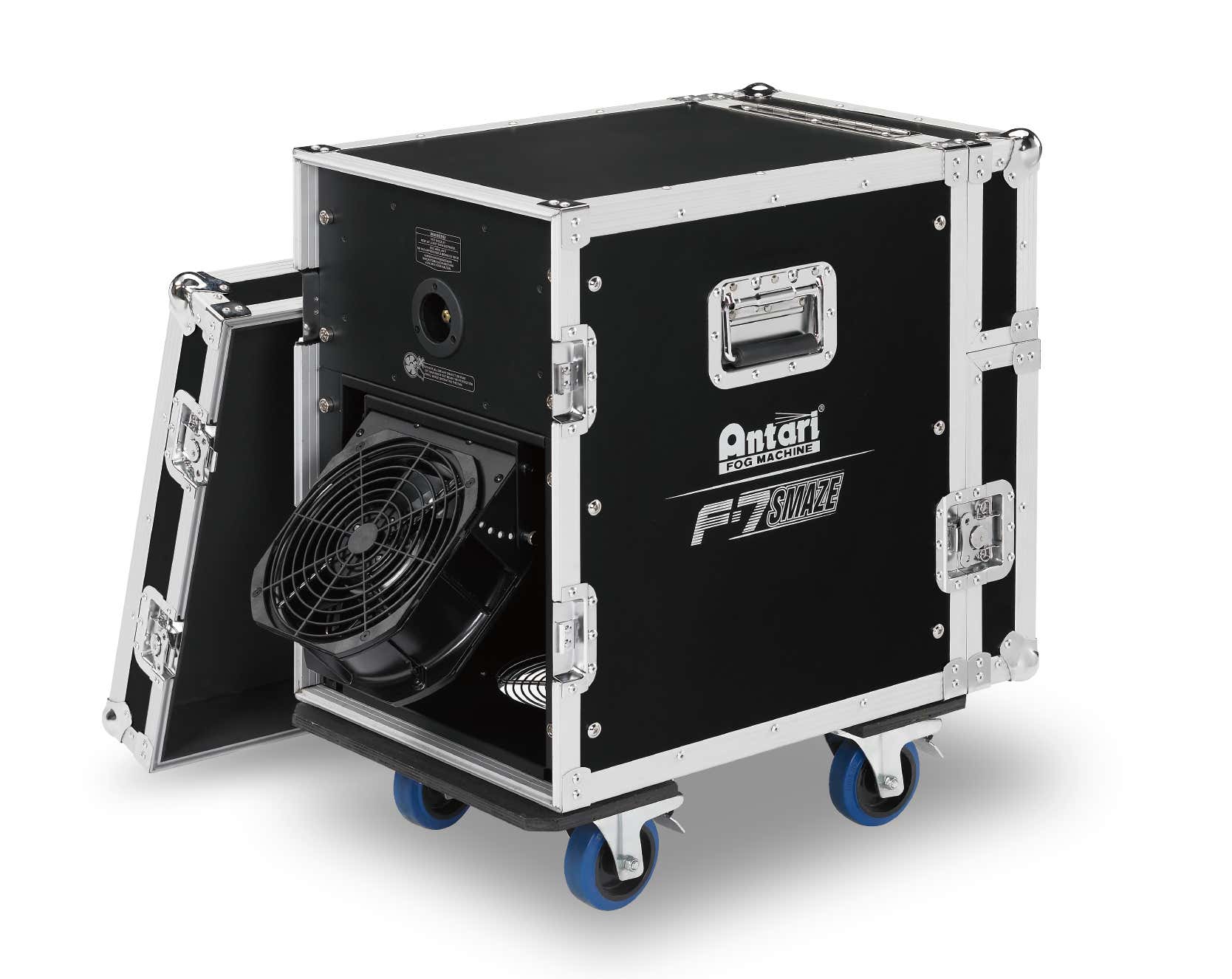 Antari F-7 Smaze Fogger + Hazer in flight case - Antari | Bellalite Antari F-7 Smaze Fogger + Hazer in flight case - Antari | Bellalite