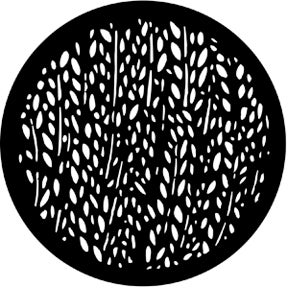 Rice Pattern Metallgobo, (50mm/38mm) - Rosco | Bellalite