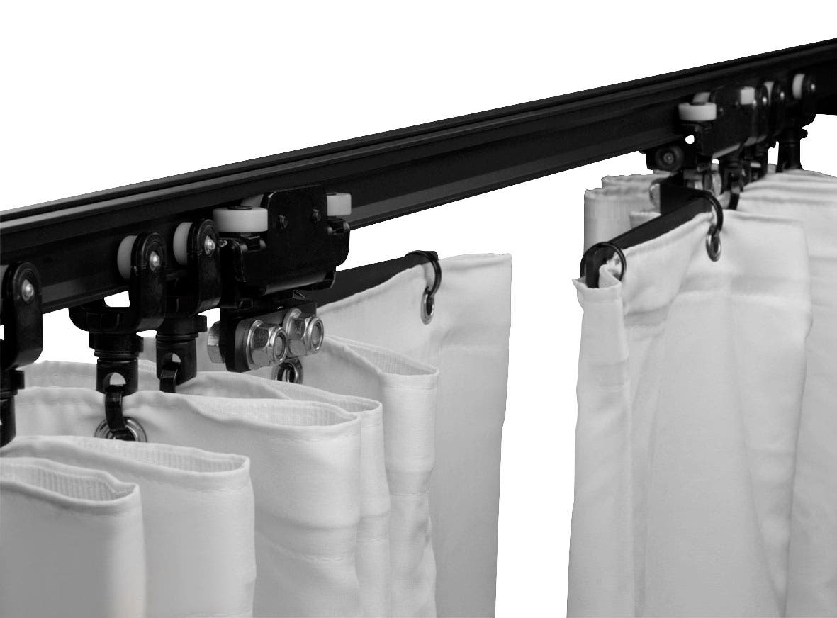 Eurotrack - Overlap Arm Svart - Wentex | Bellalite Eurotrack - Overlap Arm Svart - Wentex | Bellalite