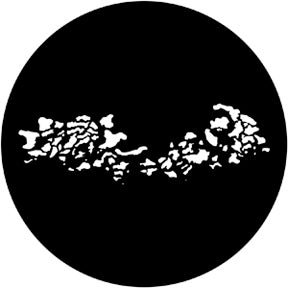 Cloud 4 Metallgobo, (50mm/38mm) - Rosco | Bellalite