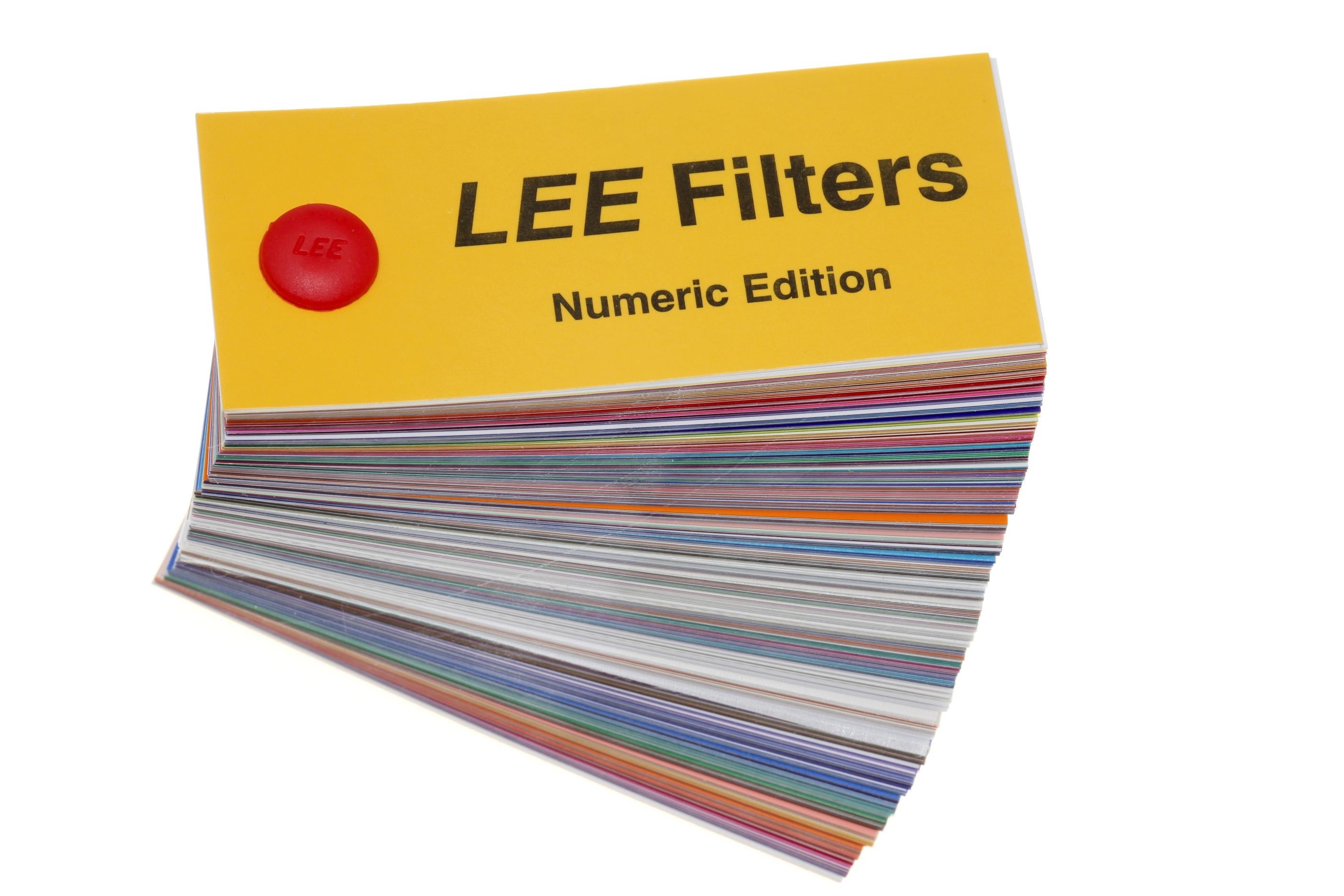Swatchbook Lee Filters - LEE | Bellalite