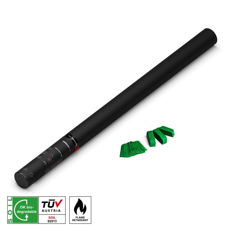 MAGICFX® Handheld Confetti Cannon 80cm Dark Green - MagicFX | Bellalite