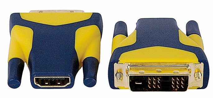 Adapter DVI Hane / HMDI Hona - DAP | Bellalite Adapter DVI Hane / HMDI Hona - DAP | Bellalite