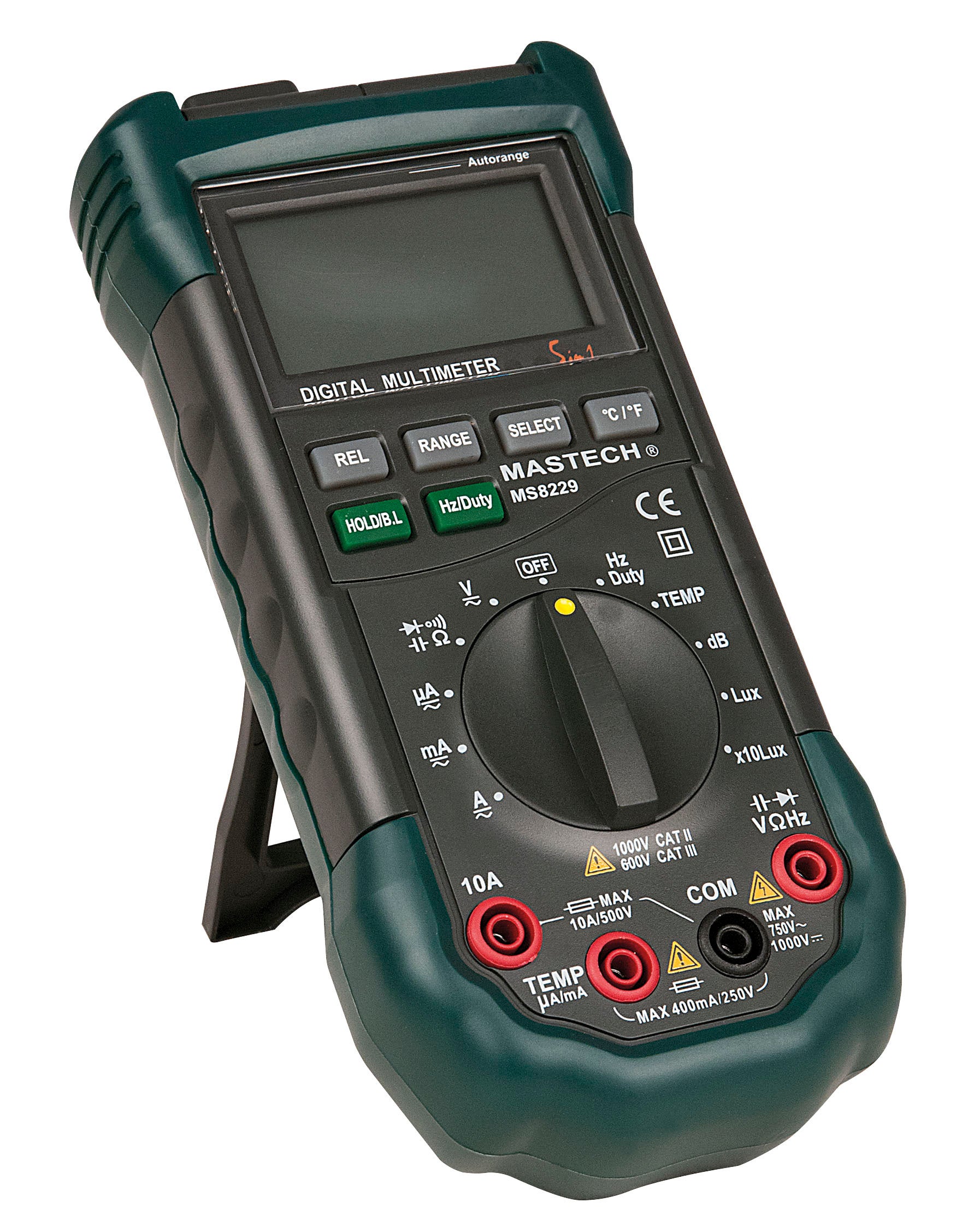 Digital Multimeter  - Showgear | Bellalite