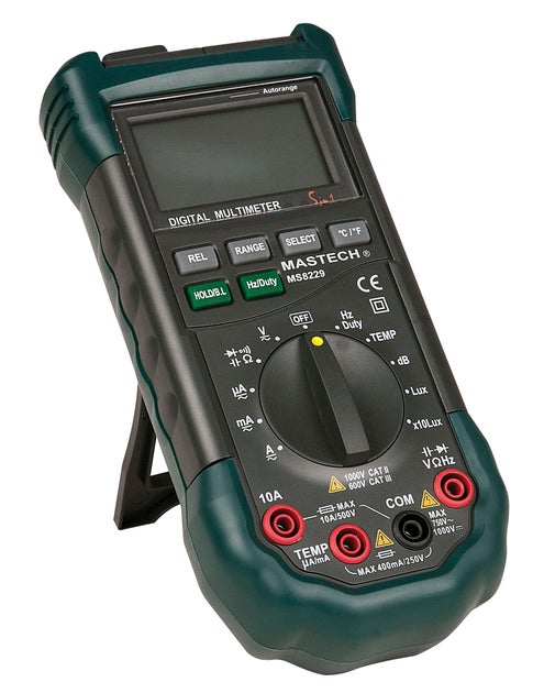Digital Multimeter - Showgear | Bellalite Digital Multimeter - Showgear | Bellalite