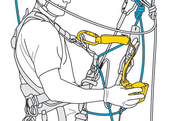 Petzl Asap® Lock Mobile Fall Arrester With Locking Function - Petzl | Bellalite Petzl Asap® Lock Mobile Fall Arrester With Locking Function - Petzl | Bellalite