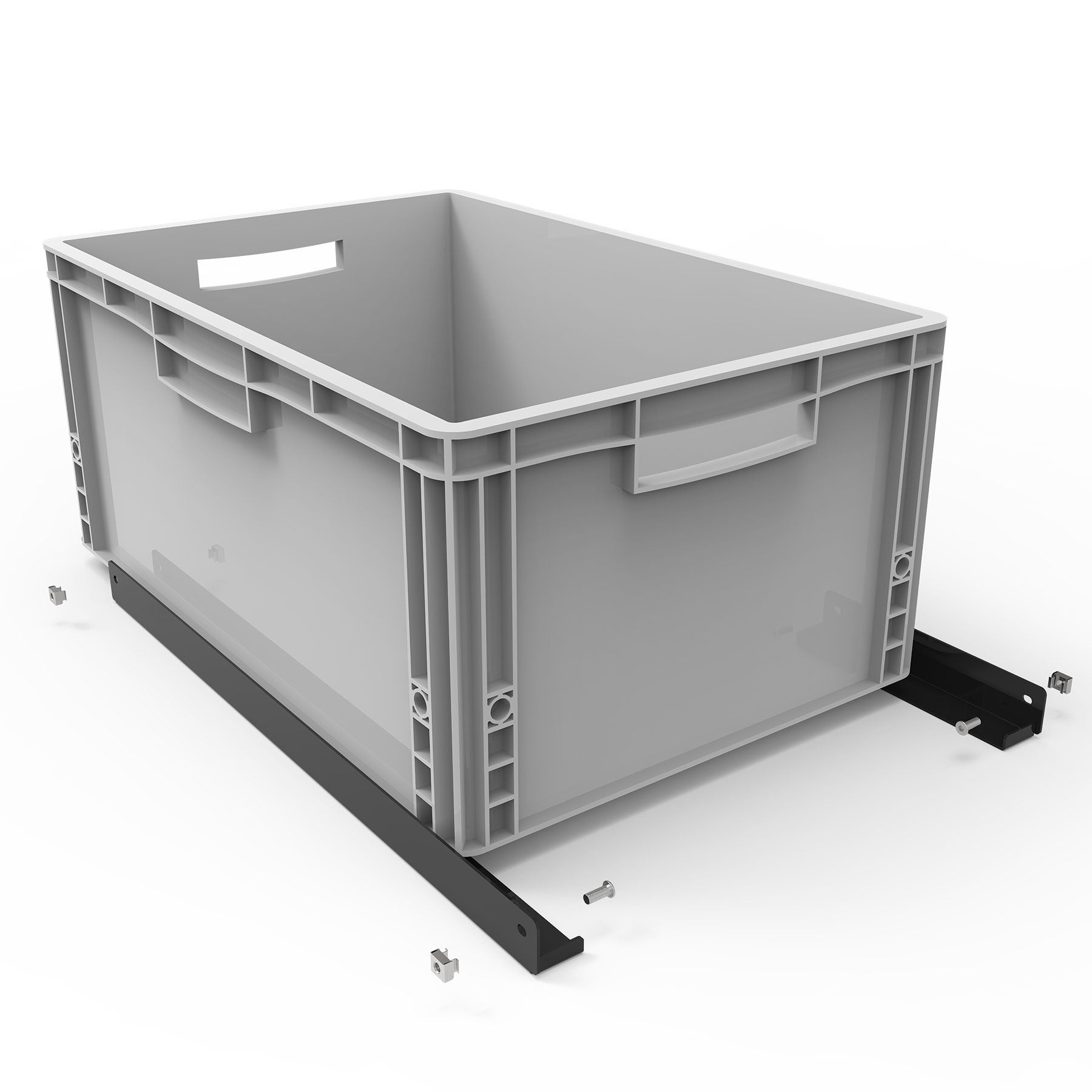 Admiral Plastic Crate H 27 Mk2 With Drawer Profile Set - Admiral Staging | Bellalite