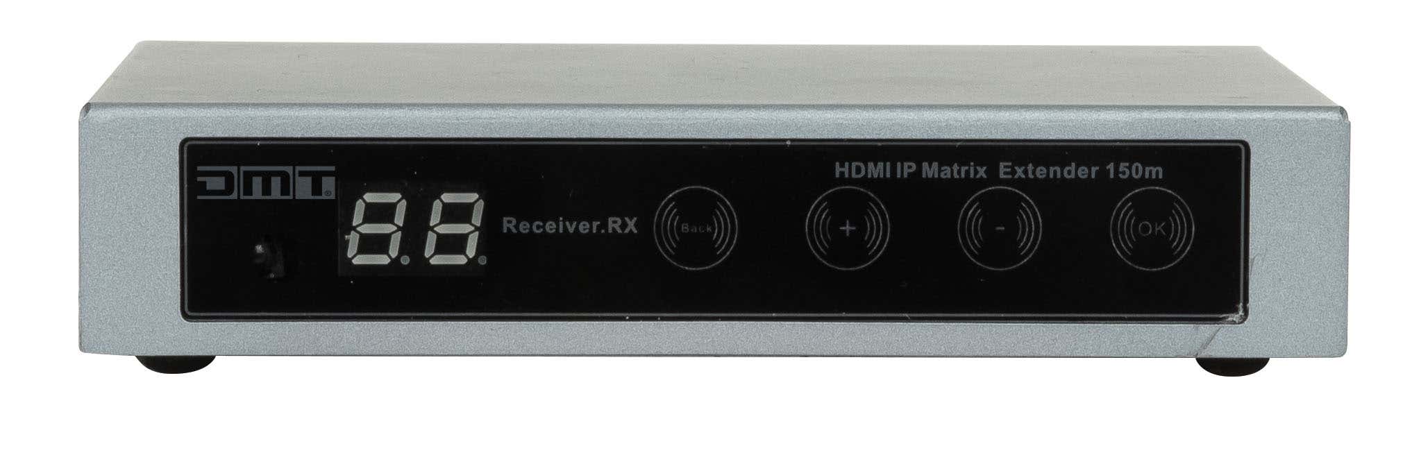 VT301-R HDMI Matrix Extender Receiver (RX) Max. 150m with IR - DMT | Bellalite VT301-R HDMI Matrix Extender Receiver (RX) Max. 150m with IR - DMT | Bellalite