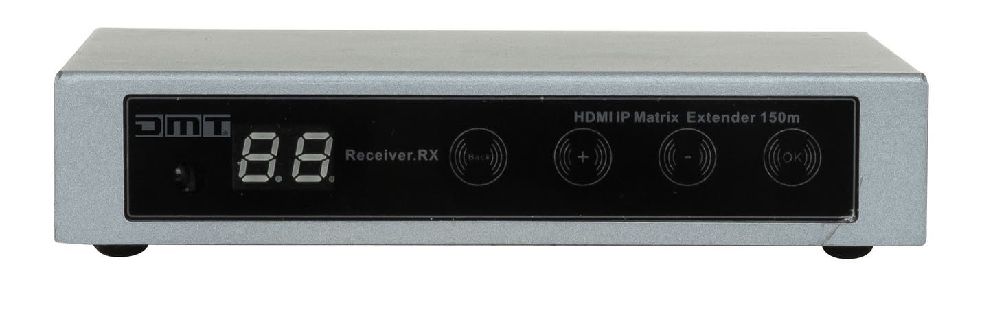 VT301-R HDMI Matrix Extender Receiver (RX) Max. 150m with IR - DMT | Bellalite VT301-R HDMI Matrix Extender Receiver (RX) Max. 150m with IR - DMT | Bellalite