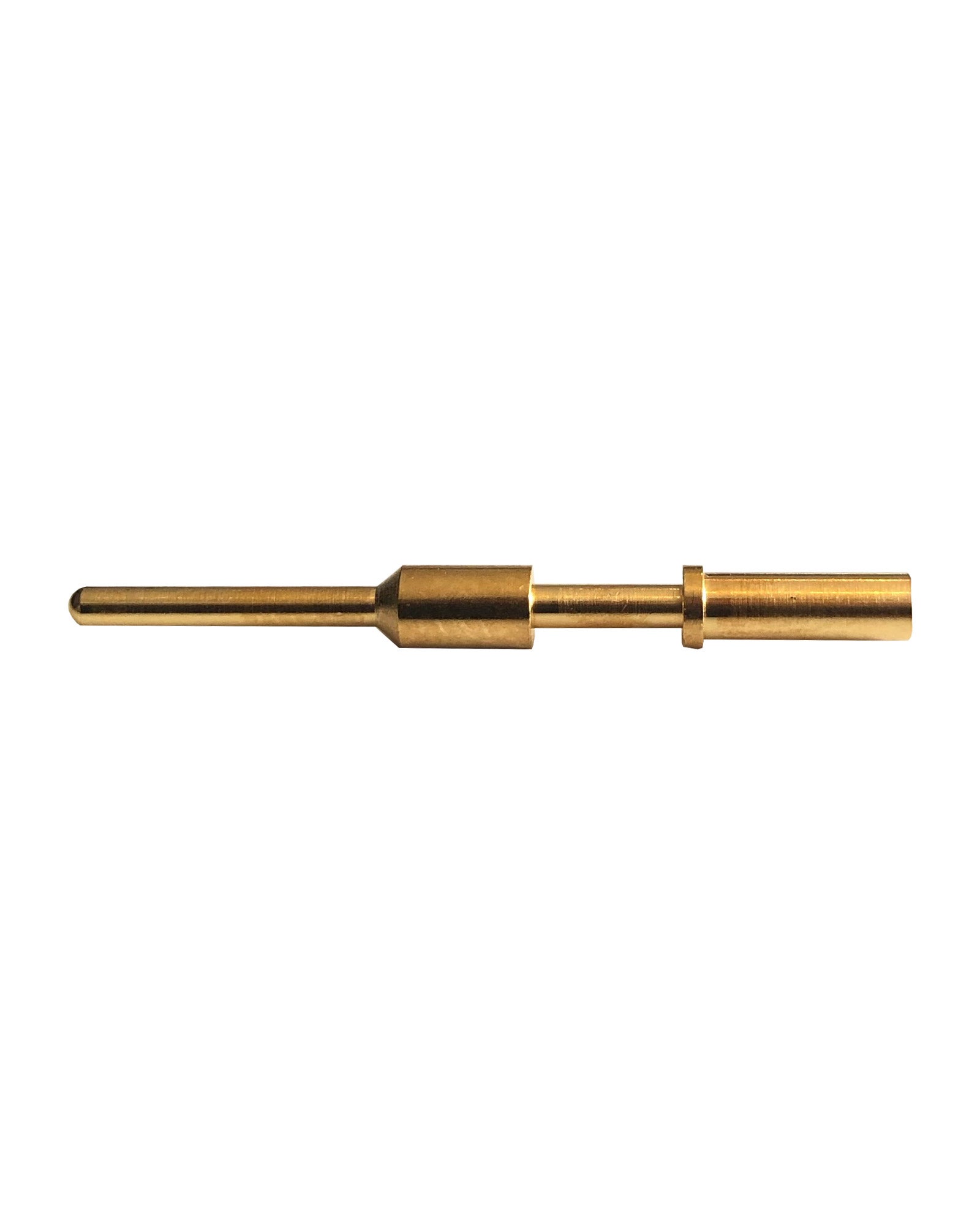 LK Audio Guldpläterat Kontakstift Hane f. Lödning - LK Connectors | Bellalite