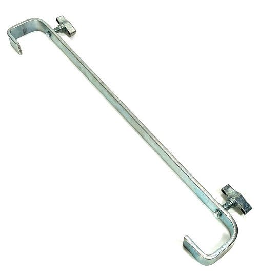 Doughty Hakfäste Dubbelt 450mm - Doughty | Bellalite Doughty Hakfäste Dubbelt 450mm - Doughty | Bellalite