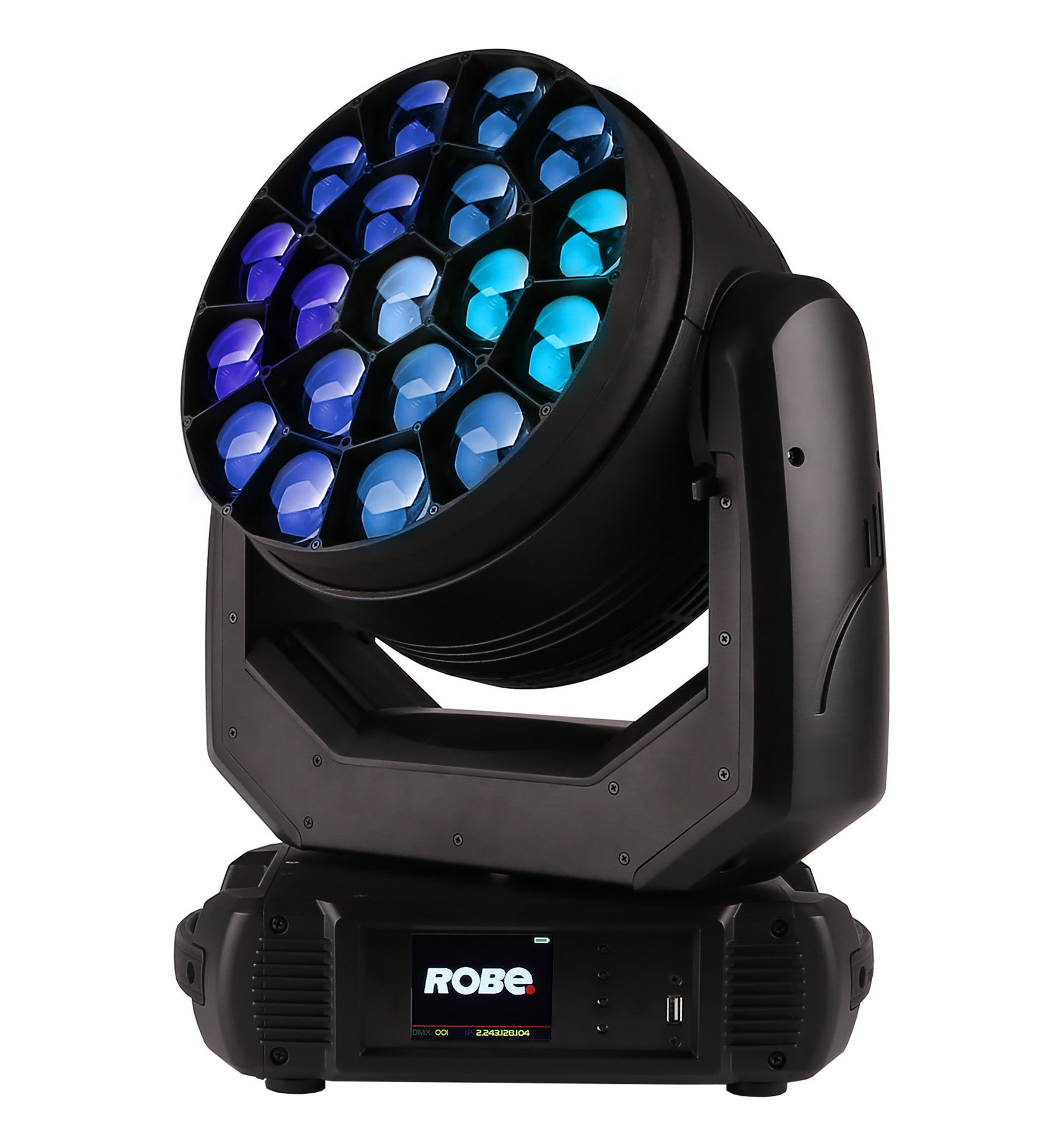 ROBIN Spiider  Wireless, Dual Top Loader Case - Robe | Bellalite