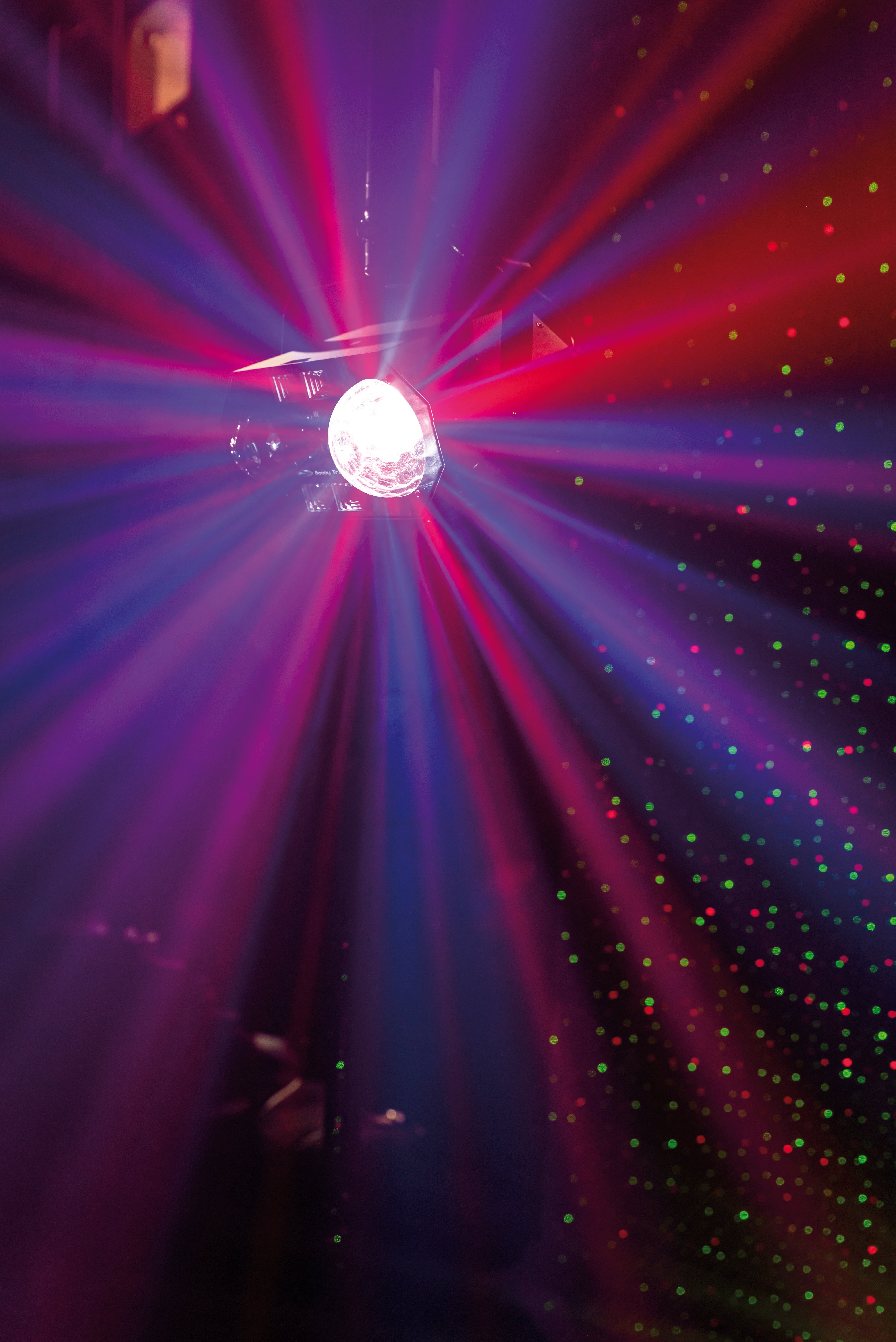 Booby Trap RG 5-in-1 Light Effect - Showtec | Bellalite