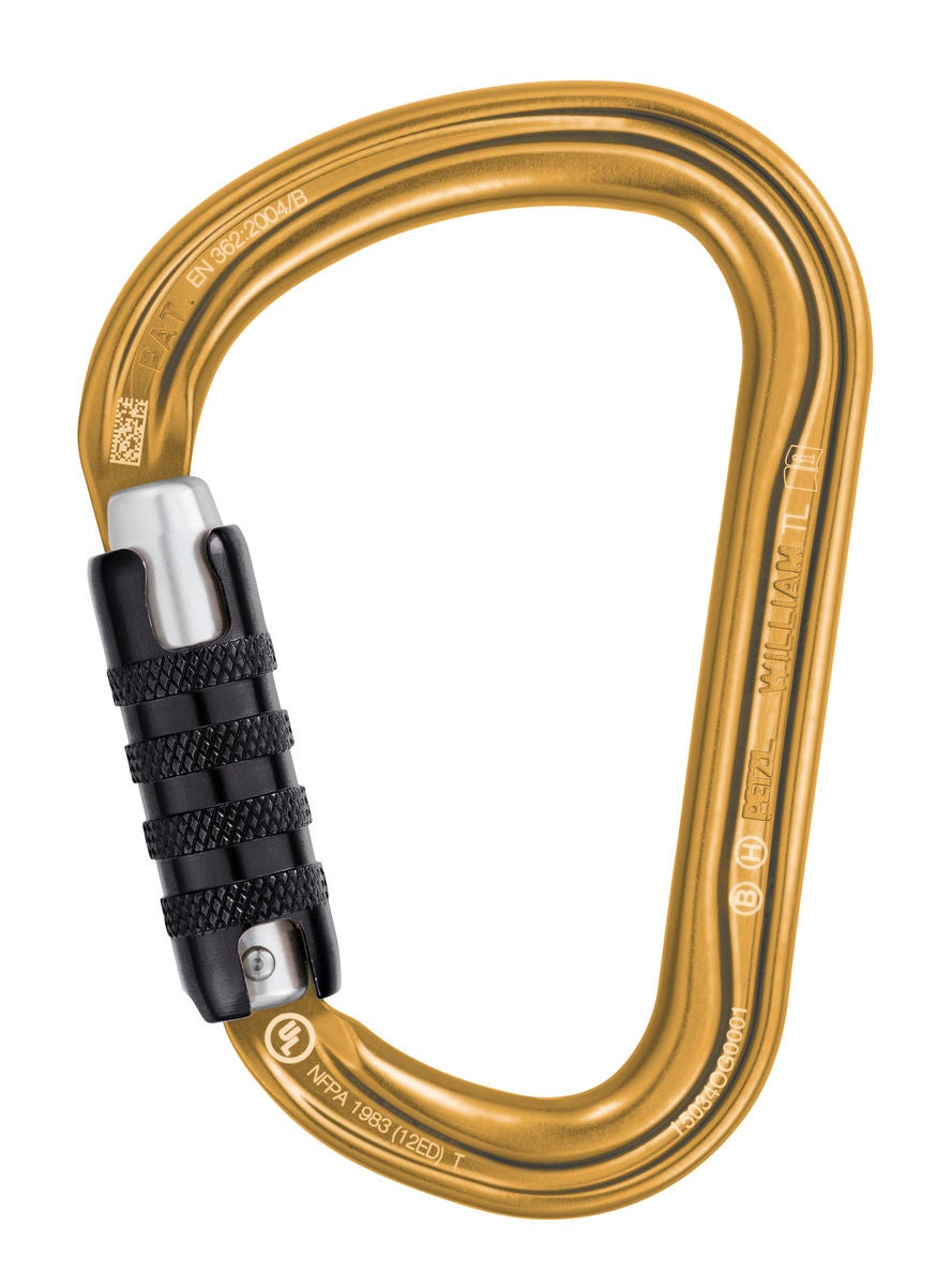 Petzl William Triact-Lock - Petzl | Bellalite