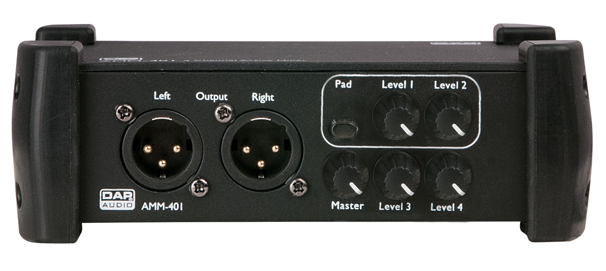 AMM-401 4 Channel Active Mixer  - DAP | Bellalite