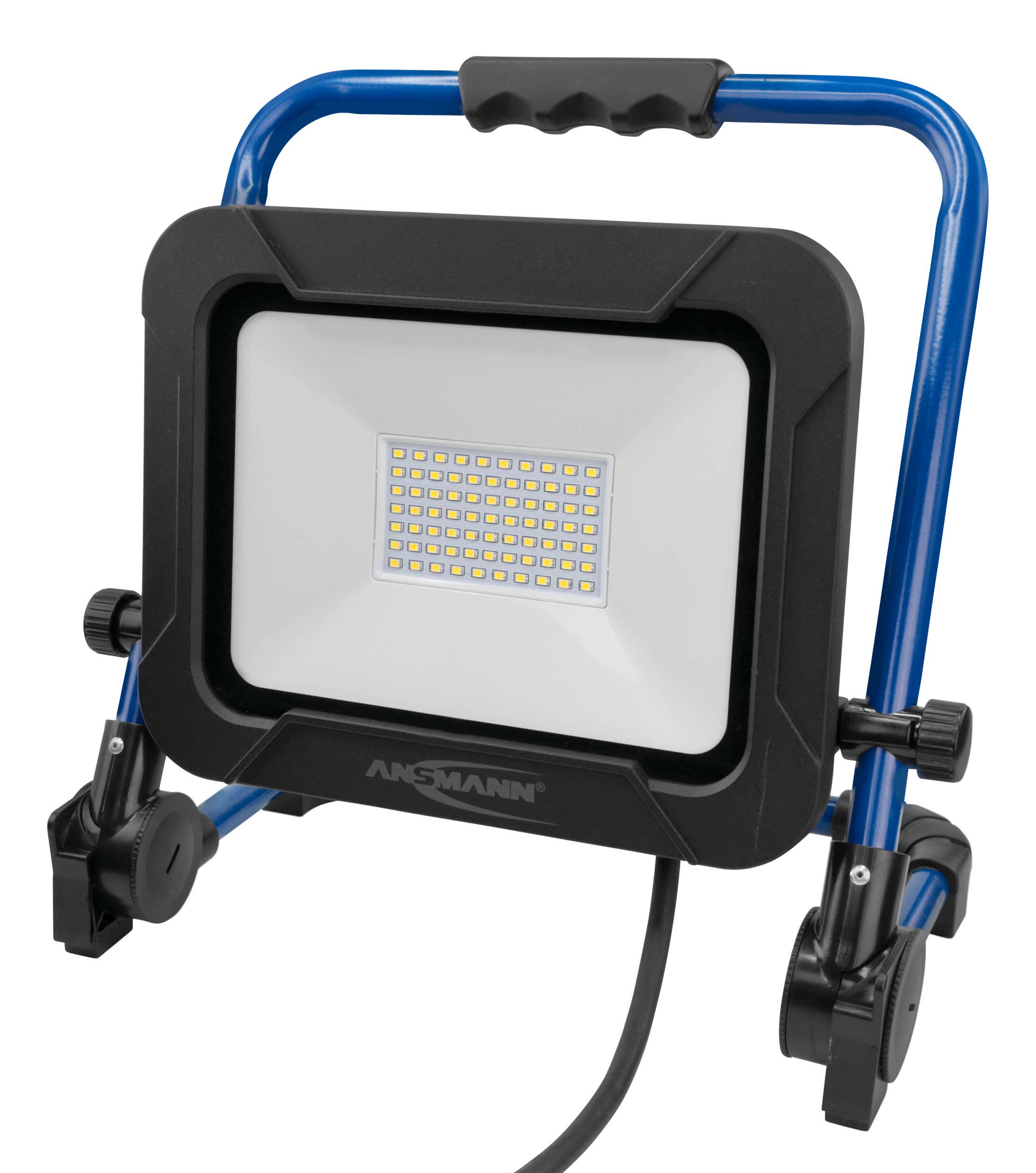 Arbetslampa FL4500AC 50W Luminary LED spotlight - Ansmann | Bellalite Arbetslampa FL4500AC 50W Luminary LED spotlight - Ansmann | Bellalite