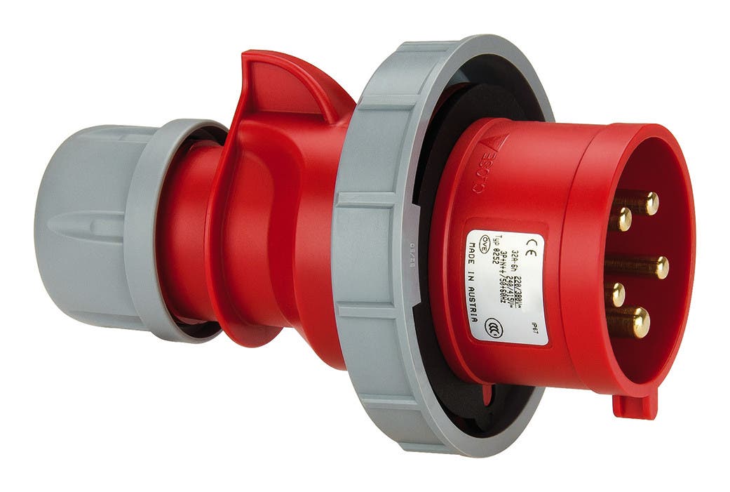 CEE 16A 5-Pol IP67 Kabelhane Röd IP67 416-6 - ABL | Bellalite CEE 16A 5-Pol IP67 Kabelhane Röd IP67 416-6 - ABL | Bellalite