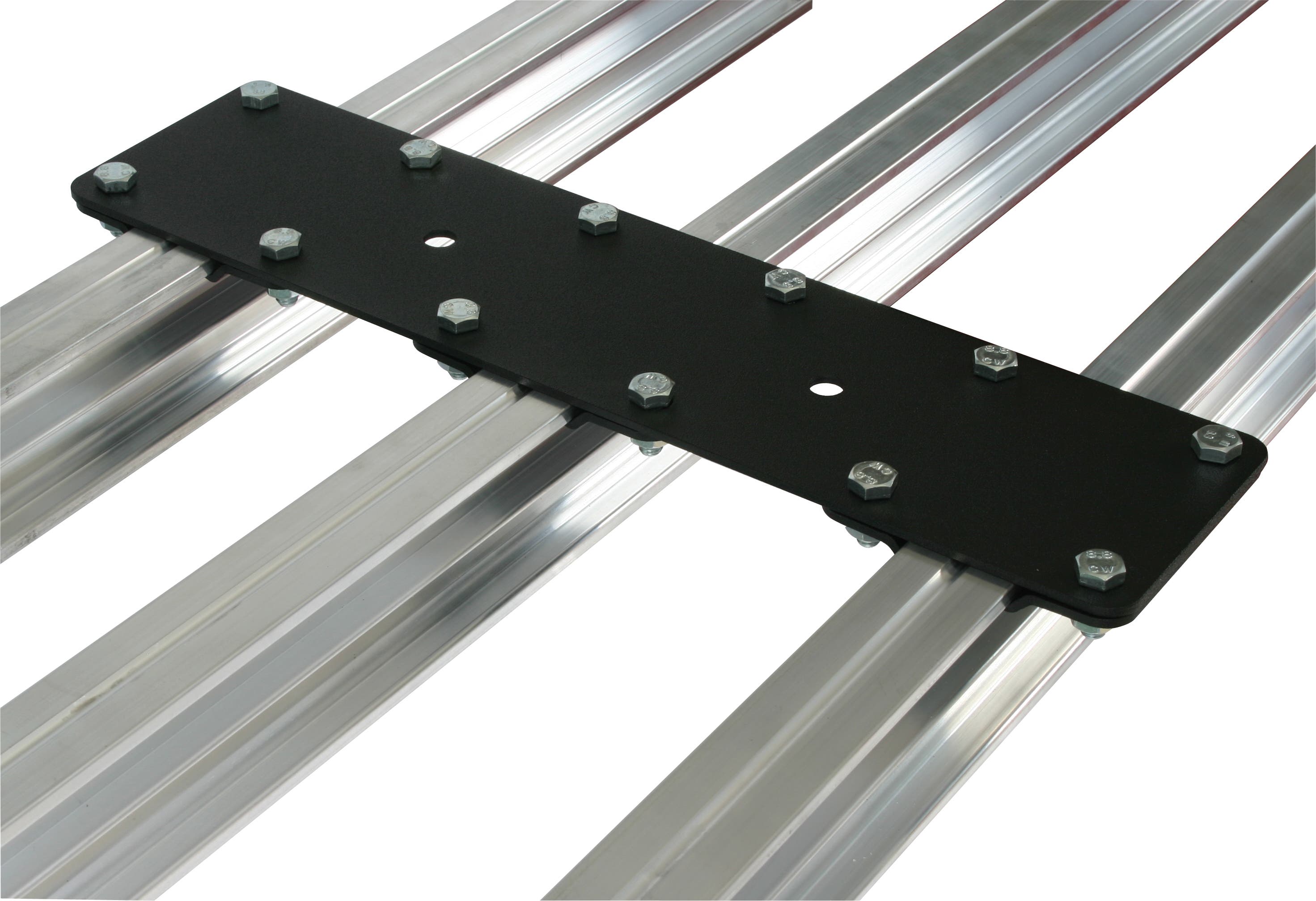 Doughty Studio Rail Spacer Plate Triple Rail - Doughty | Bellalite Doughty Studio Rail Spacer Plate Triple Rail - Doughty | Bellalite