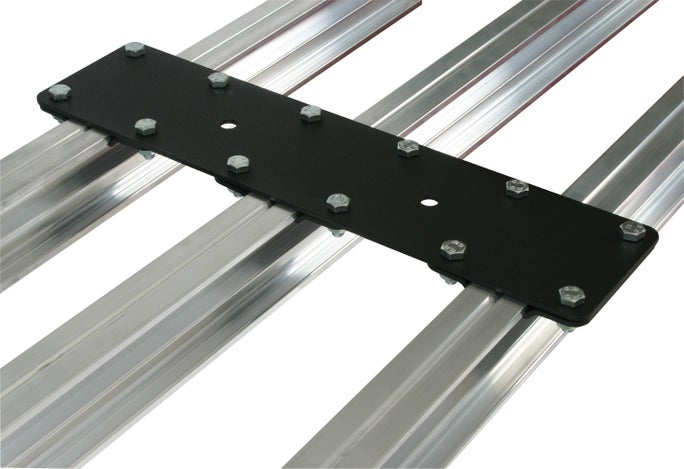 Doughty Studio Rail Spacer Plate Triple Rail - Doughty | Bellalite Doughty Studio Rail Spacer Plate Triple Rail - Doughty | Bellalite