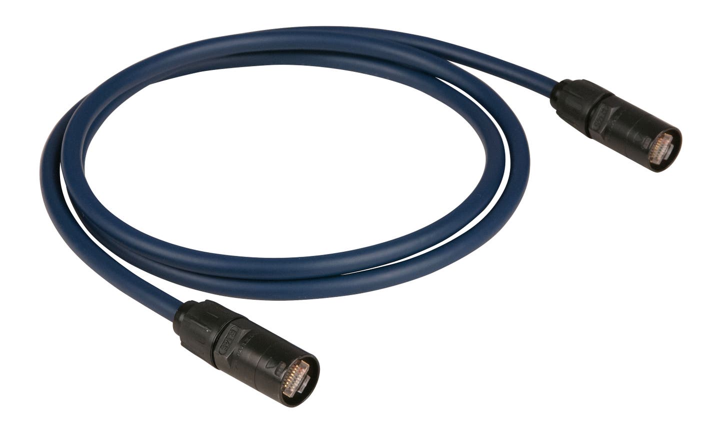 Ethernetkabel Neutrik CAT6e 1,5m - DAP | Bellalite Ethernetkabel Neutrik CAT6e 1,5m - DAP | Bellalite