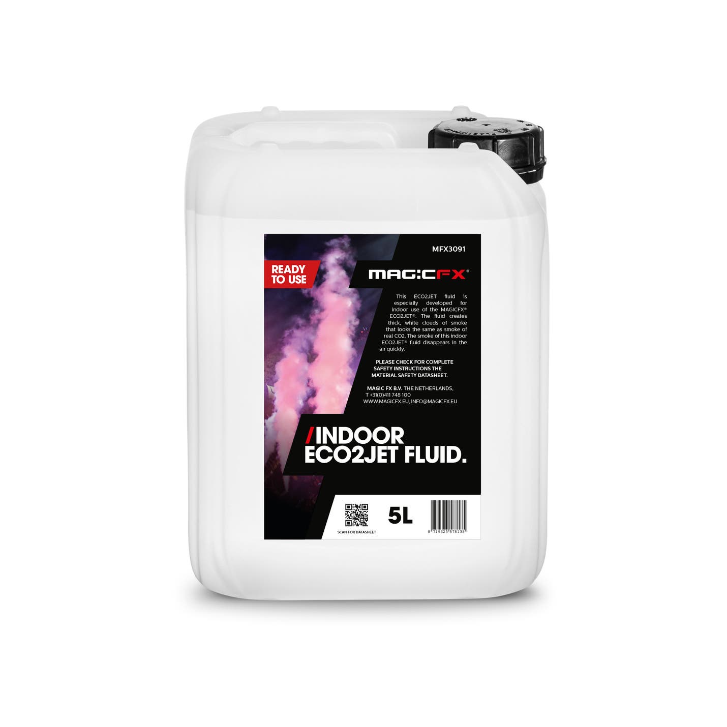 MAGICFX® ECO2JET + 4x ECO2JET Indoor Fluid 5l 4x ECO2JET Indoor Fluid 5l - MagicFX | Bellalite MAGICFX® ECO2JET + 4x ECO2JET Indoor Fluid 5l 4x ECO2JET Indoor Fluid 5l - MagicFX | Bellalite
