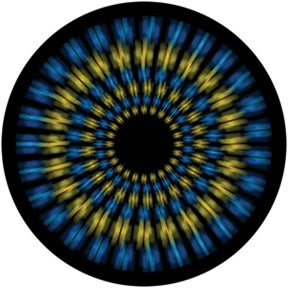 Flower Focus Glasgobo färg,  E-Size (37,5mm) - Rosco | Bellalite