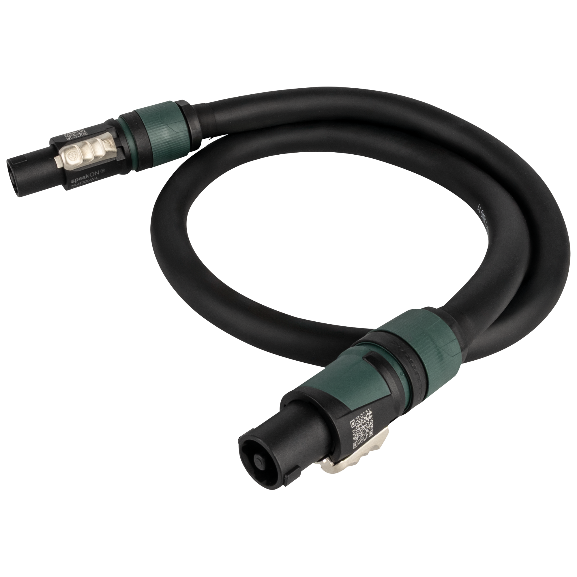 DAP Högtalarkabel SpeakON NL4 4x4mm² - DAP | Bellalite