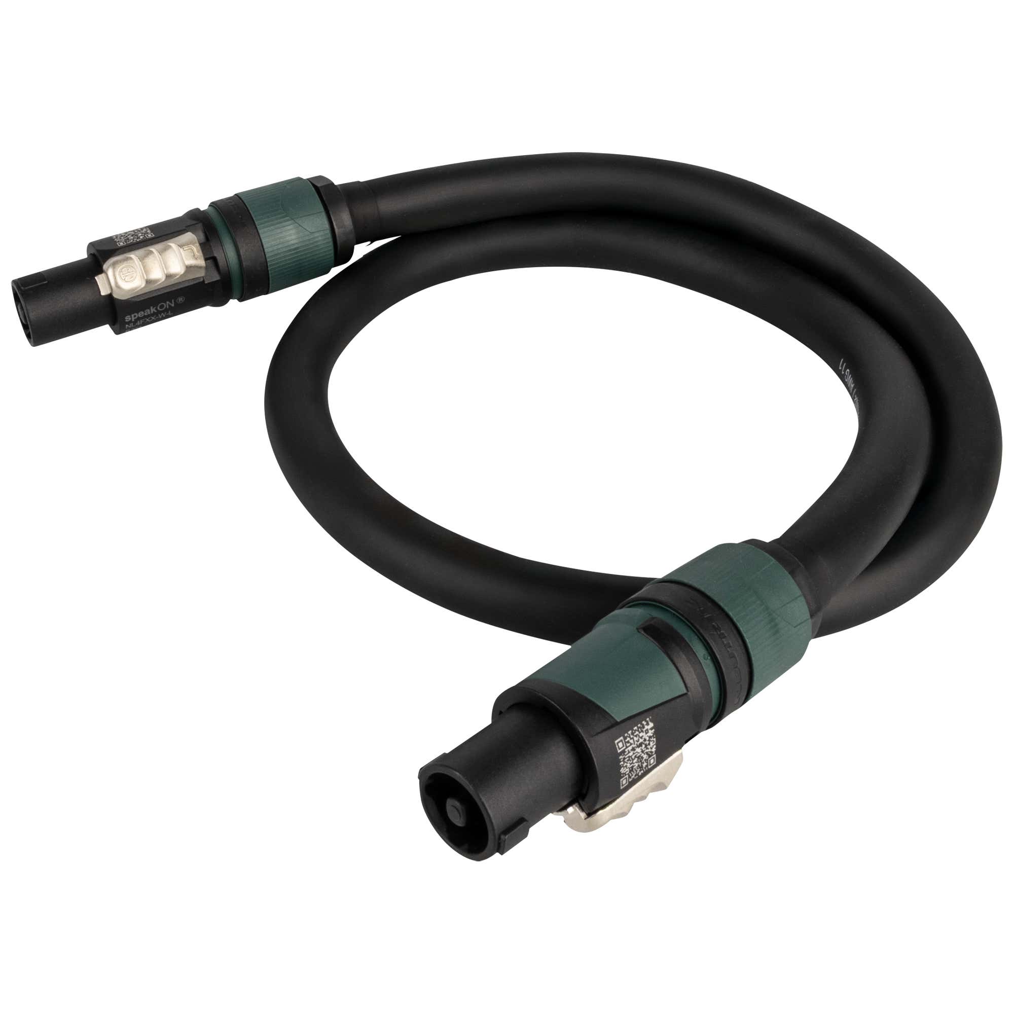 DAP Högtalarkabel SpeakON NL4 4x4mm² 0,75m - DAP | Bellalite DAP Högtalarkabel SpeakON NL4 4x4mm² 0,75m - DAP | Bellalite