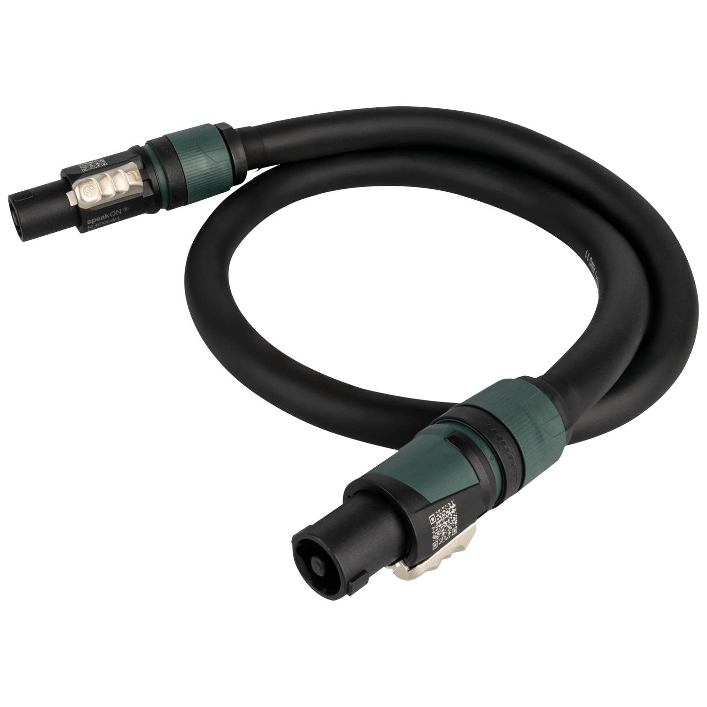 DAP Högtalarkabel SpeakON NL4 4x4mm² 0,75m - DAP | Bellalite DAP Högtalarkabel SpeakON NL4 4x4mm² 0,75m - DAP | Bellalite
