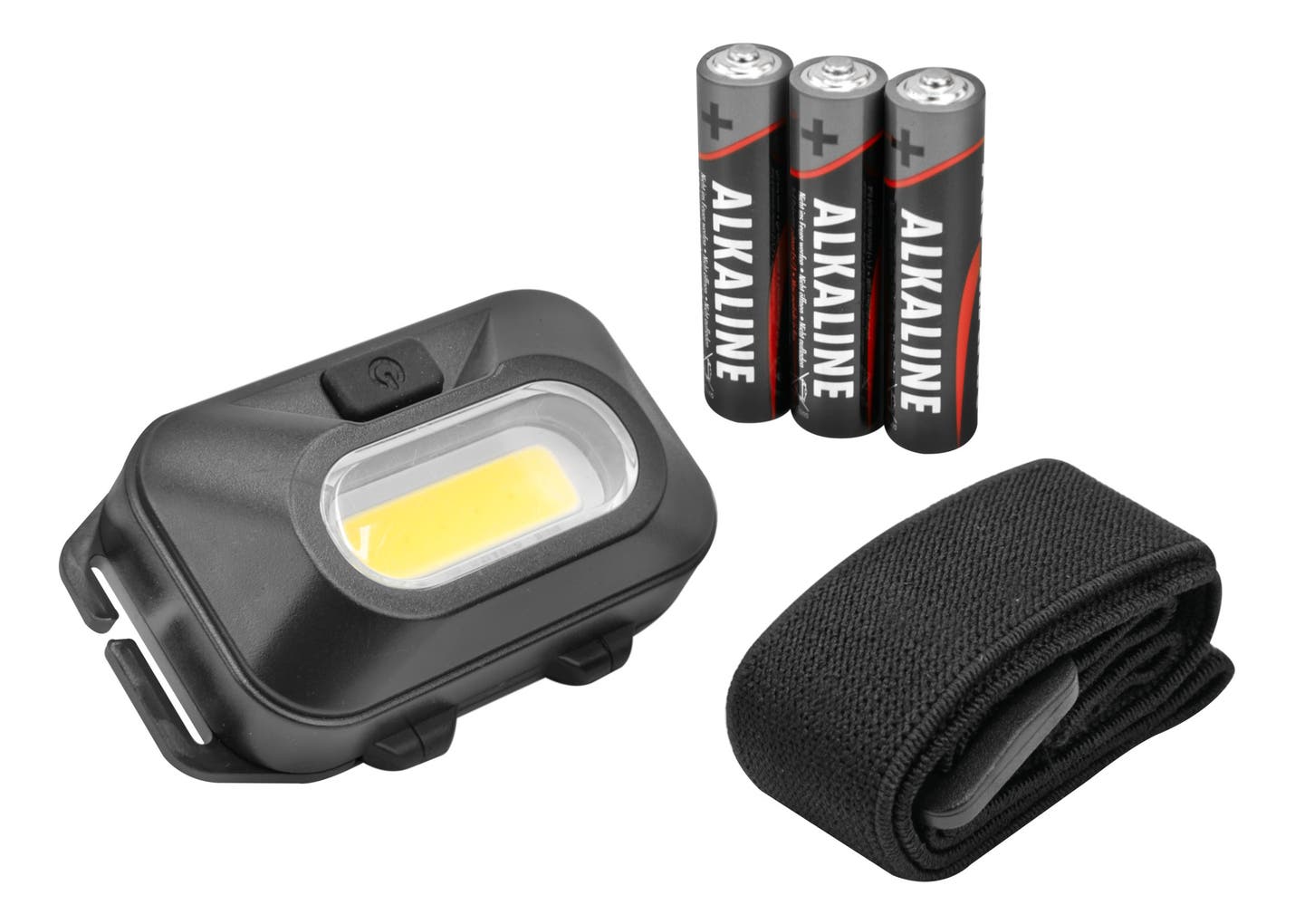 Pannlampa HD120B Head lamp with COB LED - Ansmann | Bellalite Pannlampa HD120B Head lamp with COB LED - Ansmann | Bellalite