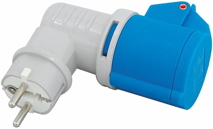 Övergångsadapter Schuko -> CEE 16A 1-fas - Malmbergs | Bellalite Övergångsadapter Schuko -> CEE 16A 1-fas - Malmbergs | Bellalite