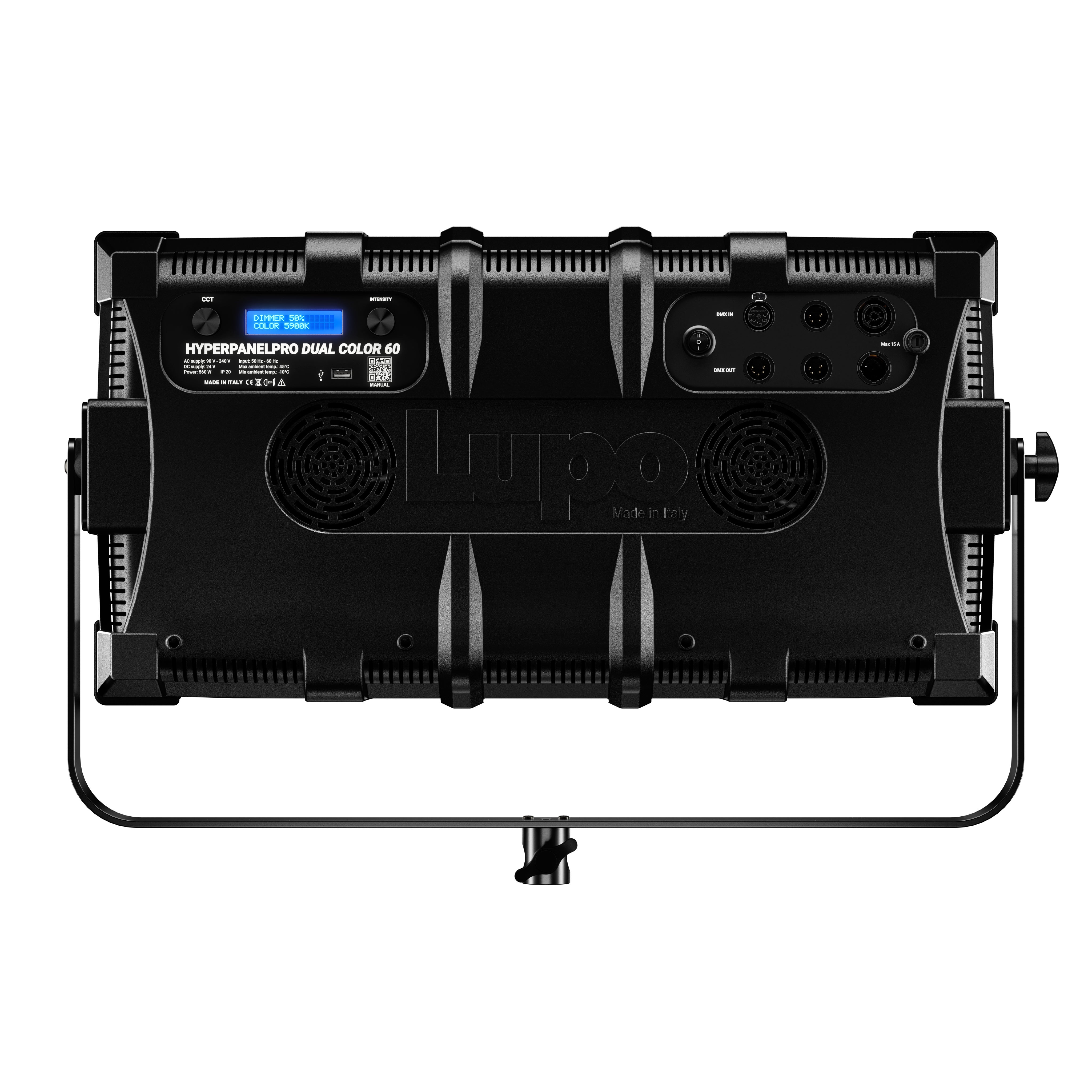 Lupo Hyperpanel PRO Dual Color 60 Soft Manuell - Lupo | Bellalite