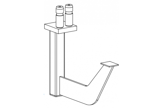 EasyRail 100kg Adapter Double f. EasyFrame B - Prolyte | Bellalite