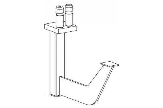 EasyRail 100kg Adapter Double f. EasyFrame B - Prolyte | Bellalite EasyRail 100kg Adapter Double f. EasyFrame B - Prolyte | Bellalite