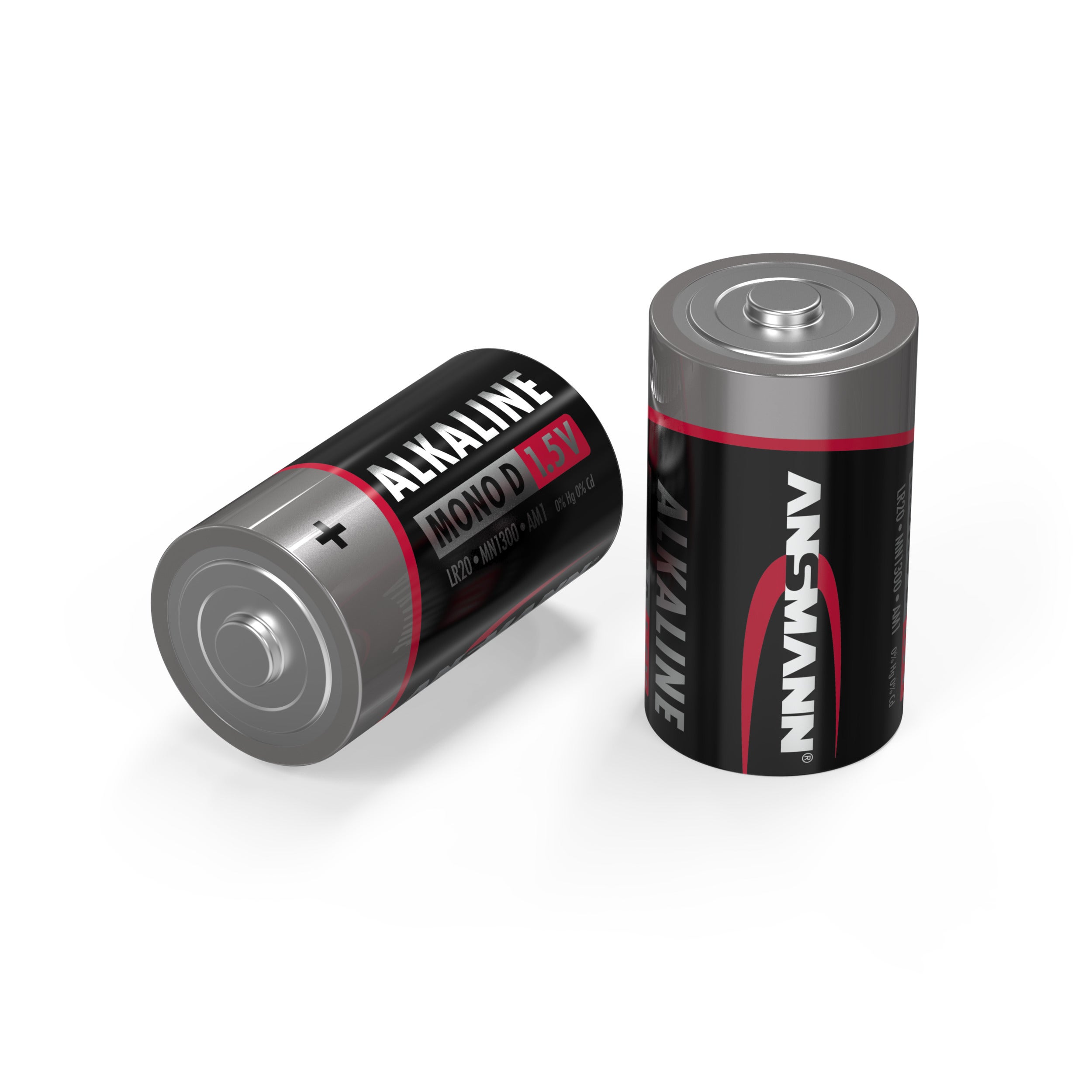 Alkaline Battery D / LR20  - Ansmann | Bellalite