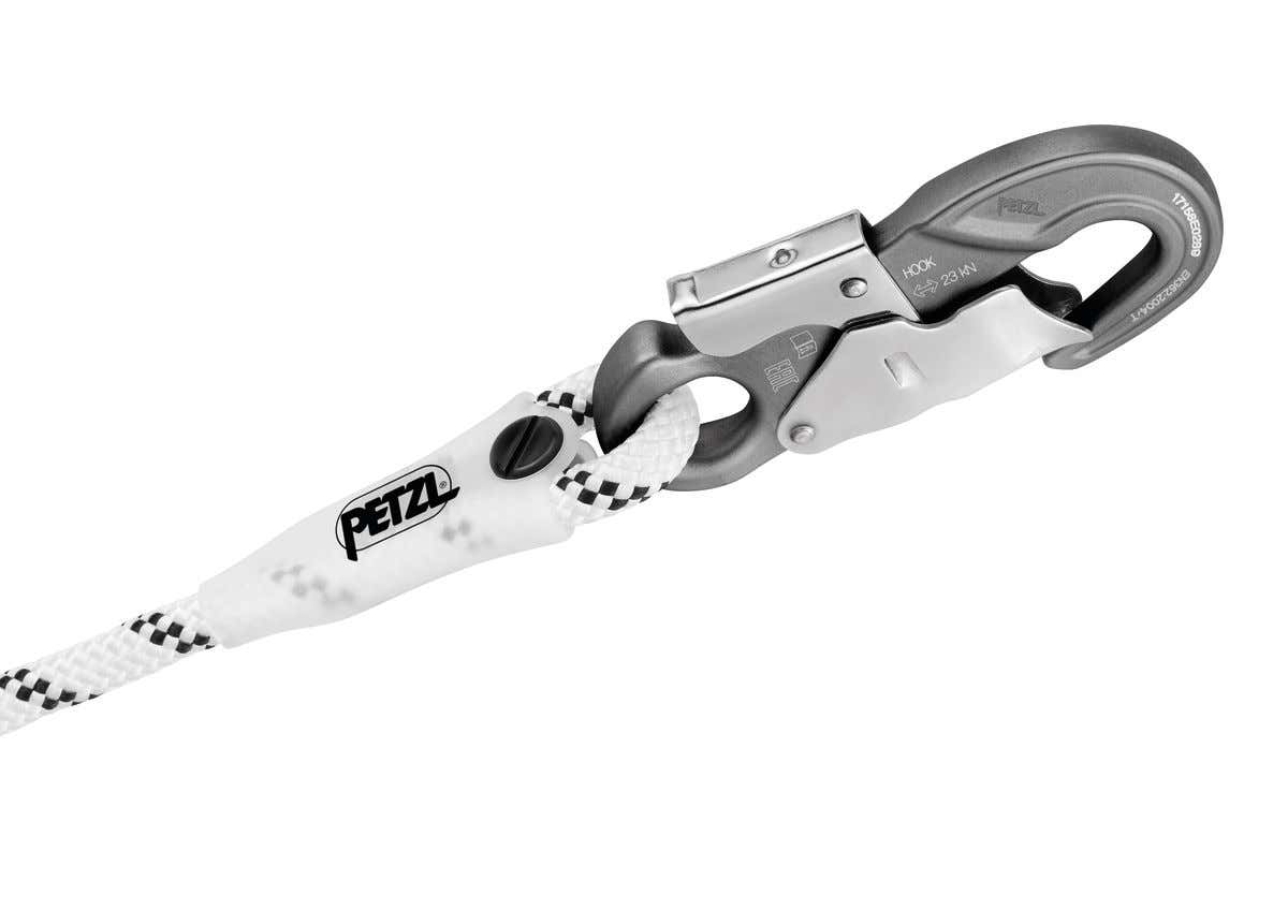 Petzl Grillon Hook Vit/Gul, 4m - Petzl | Bellalite Petzl Grillon Hook Vit/Gul, 4m - Petzl | Bellalite