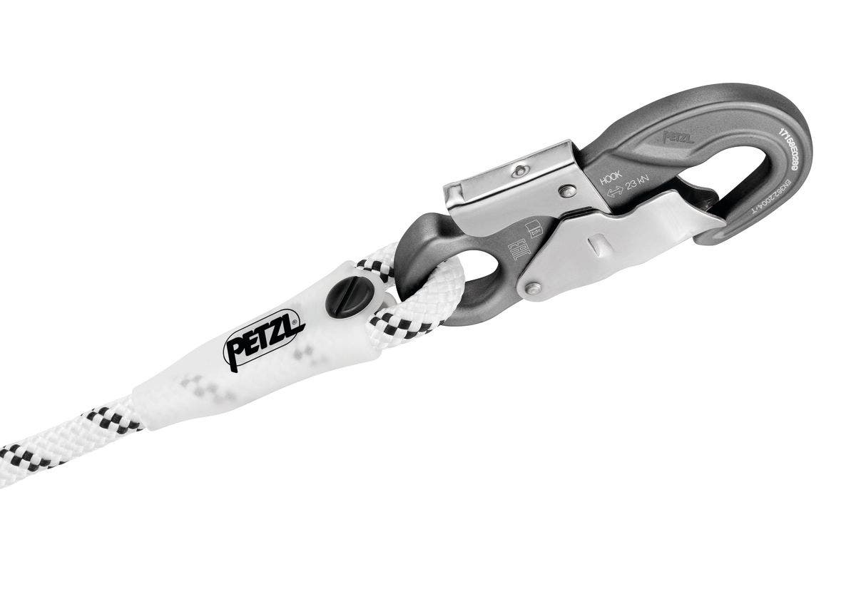 Petzl Grillon Hook Vit/Gul, 4m - Petzl | Bellalite Petzl Grillon Hook Vit/Gul, 4m - Petzl | Bellalite