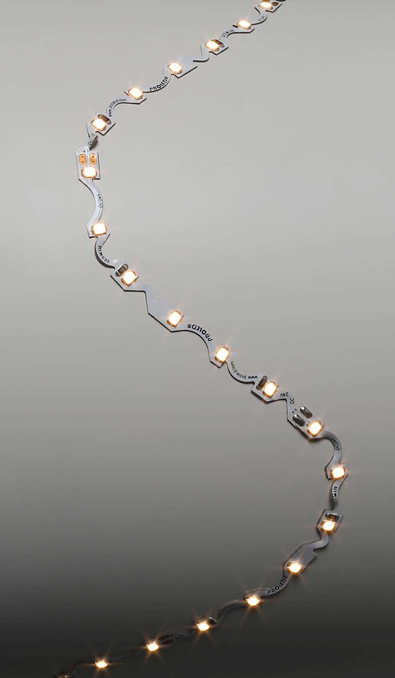 Flex Strip Snake, per meter 4000K - PROLED | Bellalite Flex Strip Snake, per meter 4000K - PROLED | Bellalite