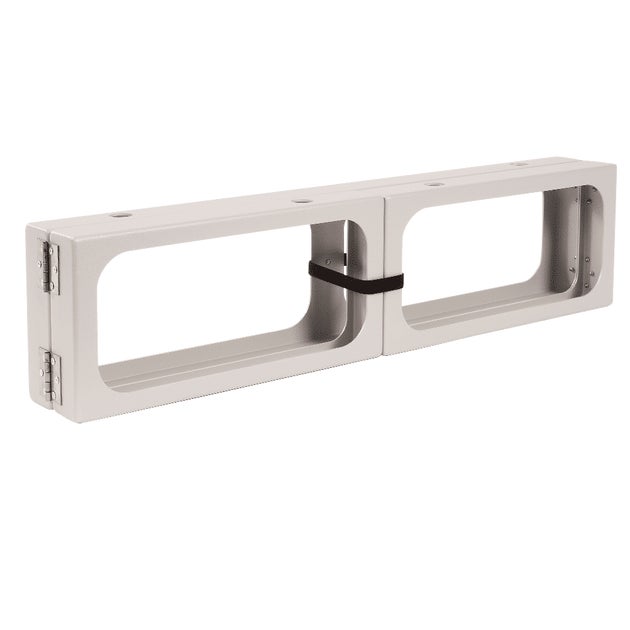 Nestor Riser Triptych Makeup Mirror - NESTOR | Bellalite Nestor Riser Triptych Makeup Mirror - NESTOR | Bellalite