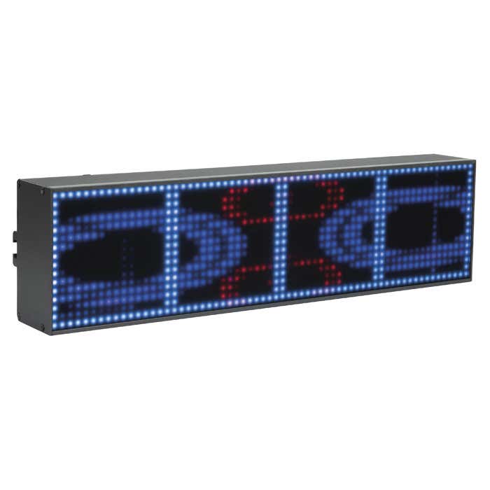 Pixel Panel 1024 64x16 individually controllable RGB pixel matrix - Showtec | Bellalite Pixel Panel 1024 64x16 individually controllable RGB pixel matrix - Showtec | Bellalite