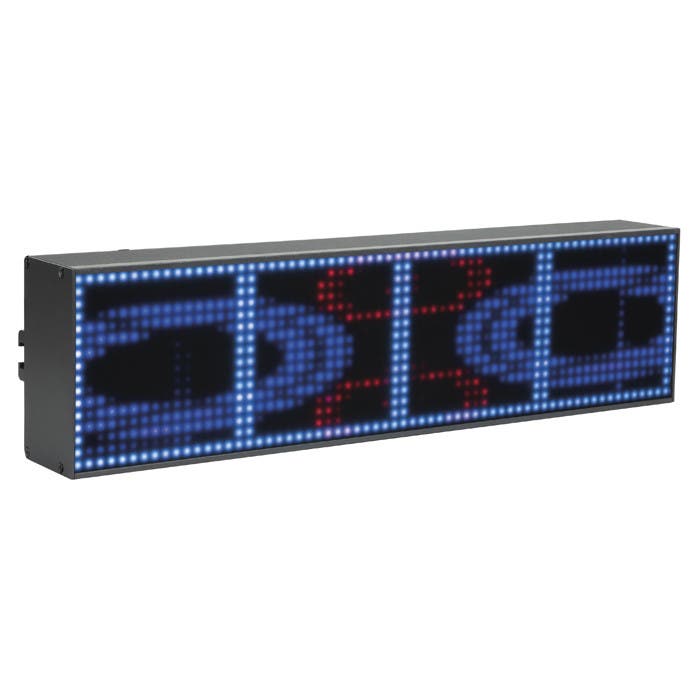 Pixel Panel 1024 64x16 individually controllable RGB pixel matrix - Showtec | Bellalite Pixel Panel 1024 64x16 individually controllable RGB pixel matrix - Showtec | Bellalite