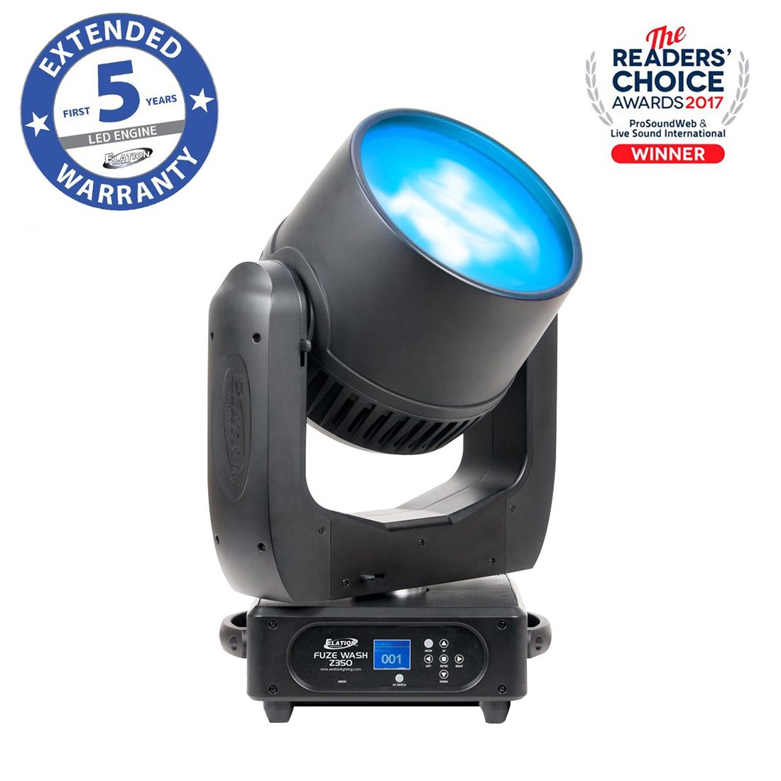 Fuze Wash Z350  - Elation | Bellalite