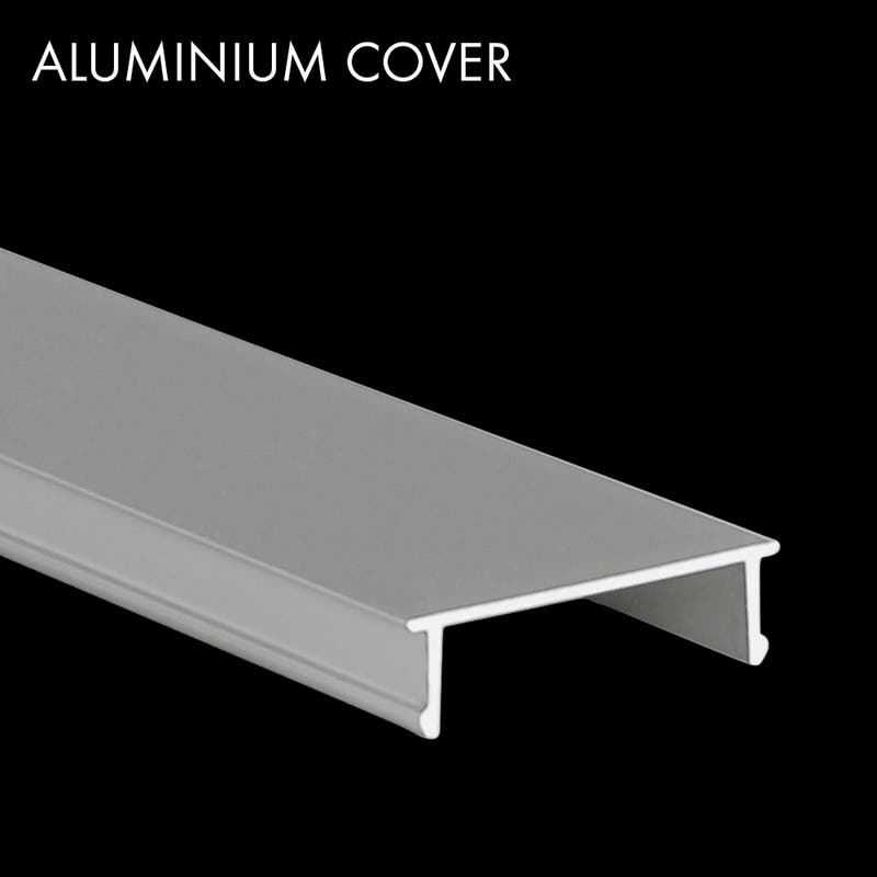 Aluminium Cover M-Line, 2m - PROLED | Bellalite Aluminium Cover M-Line, 2m - PROLED | Bellalite