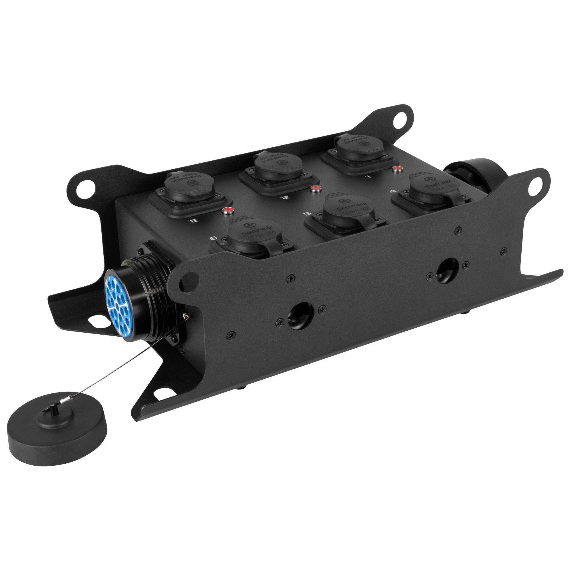 PowerCore 2s.6p 19-Pin Socapex IN / 19-Pin Socapex + 6x Power Pro  - Showgear | Bellalite