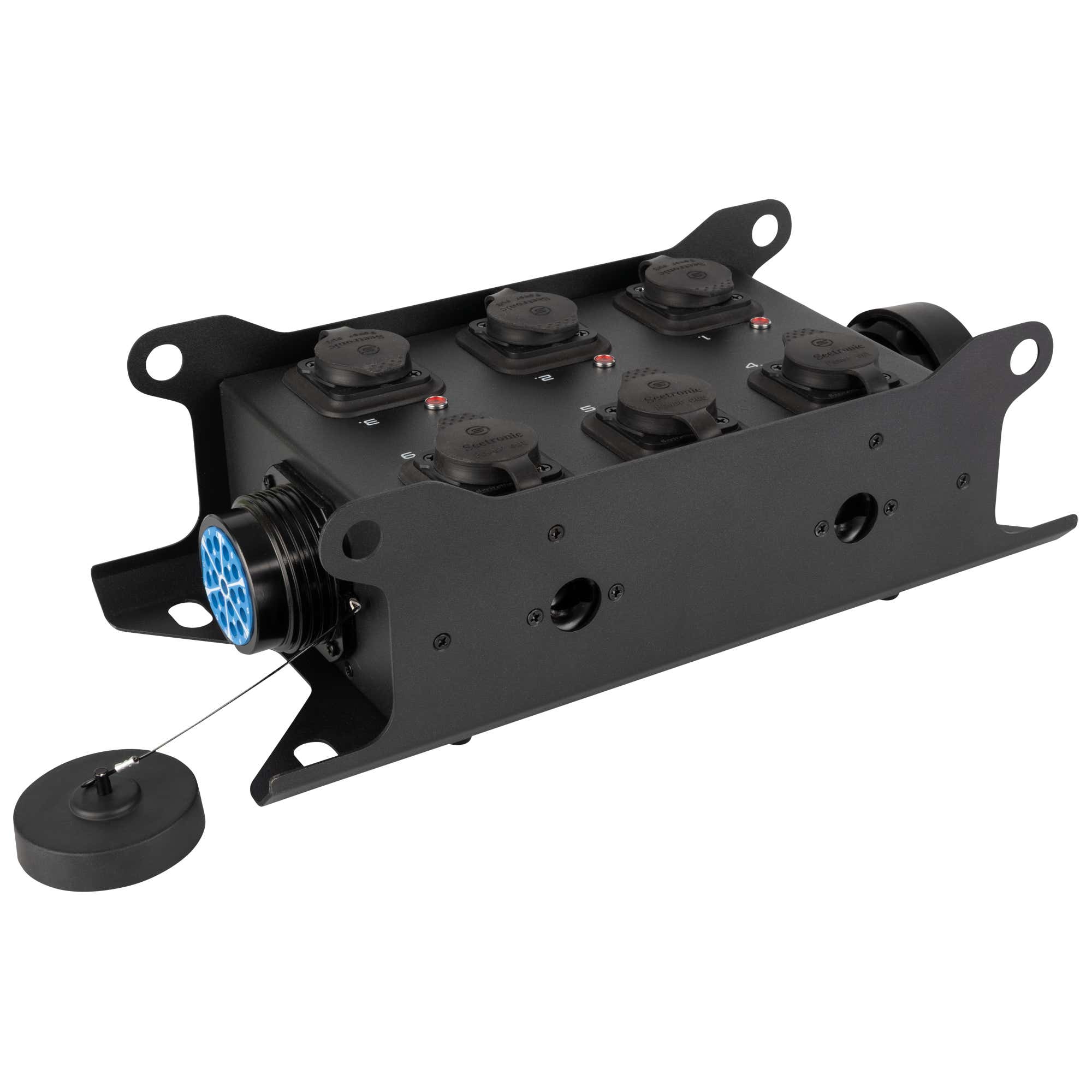PowerCore 2s.6p 19-Pin Socapex IN / 19-Pin Socapex + 6x Power Pro - Showgear | Bellalite PowerCore 2s.6p 19-Pin Socapex IN / 19-Pin Socapex + 6x Power Pro - Showgear | Bellalite