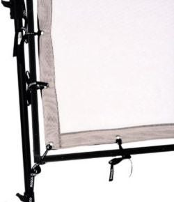 Rosco Butterfly Grey Gobelin Scrim 3,55x5,90m (12'x20') - Rosco | Bellalite