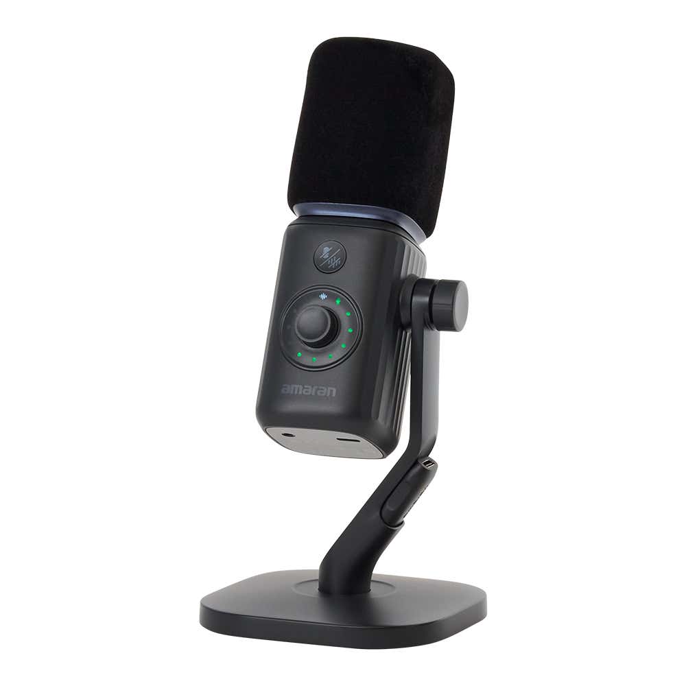 Amaran Mic Desktop Stand Kit Mörkgrå - AMARAN | Bellalite Amaran Mic Desktop Stand Kit Mörkgrå - AMARAN | Bellalite